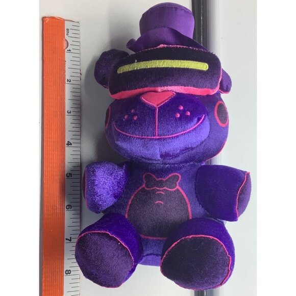 Funko Plush: Five Nights At Freddy's VR Freddy Bear Plush Stuffed Toy Purple 8" - Picture 5 of 5